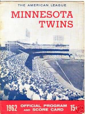 1962 Minnesota Twins